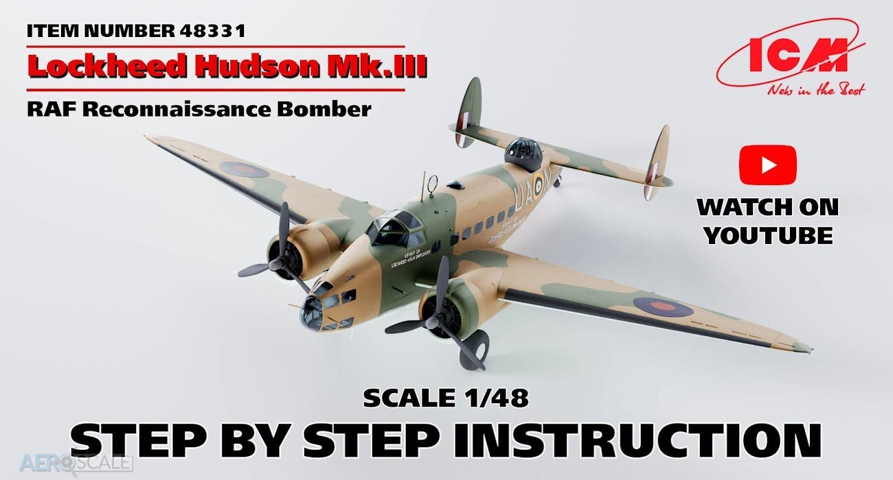 Hudson Mk.III Step-By-Step Instruction