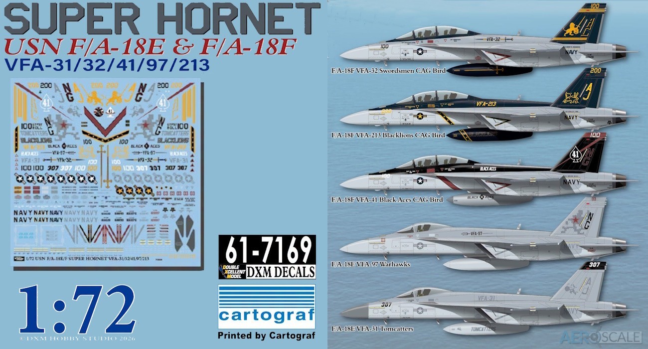 Decals: Super Hornet Released