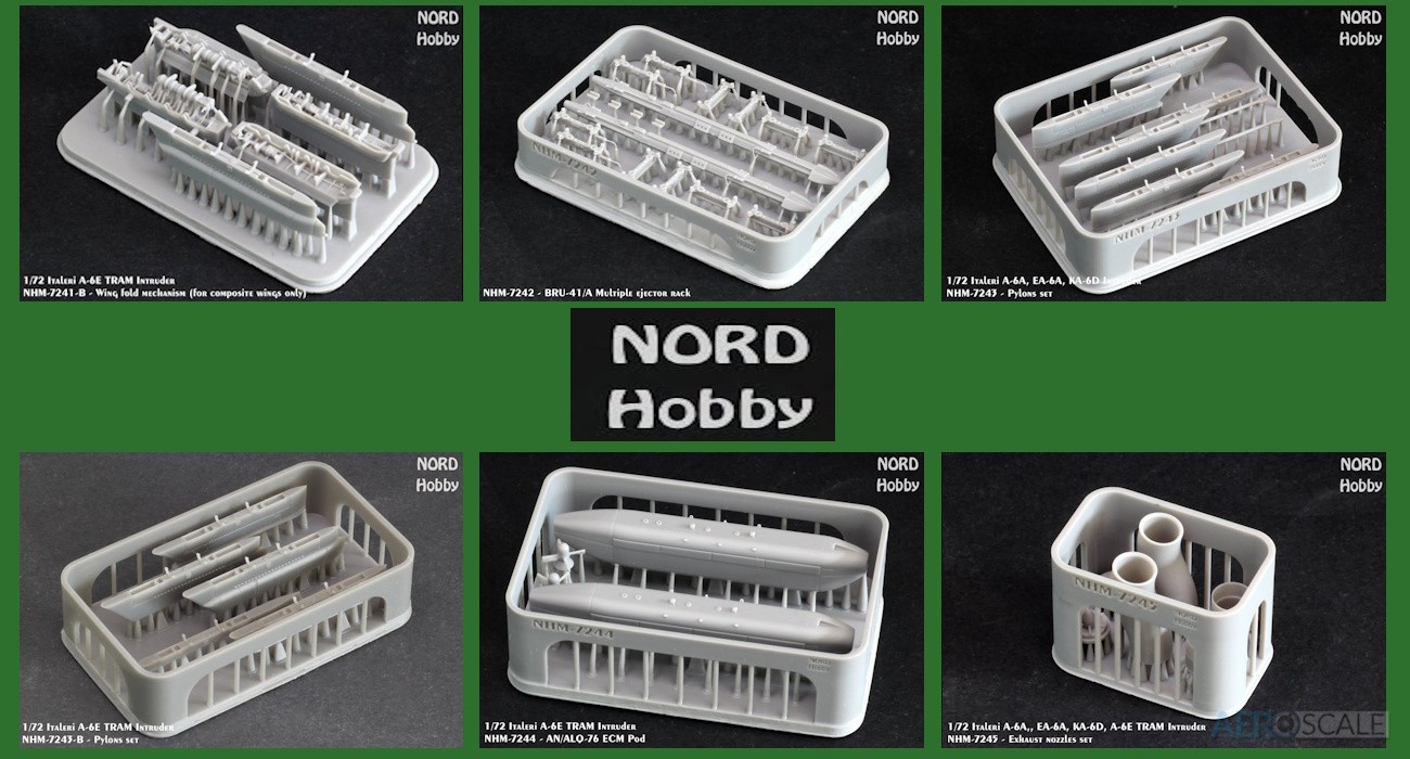 Intruder Detail Sets Released