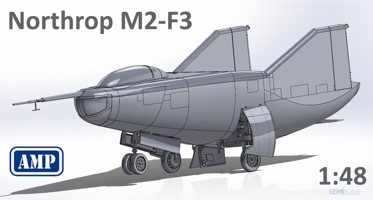 Northrop M2-F3 In The Works