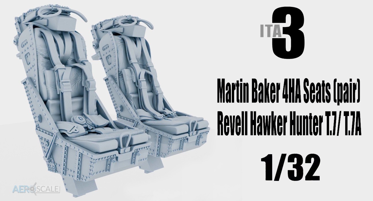 Two Seat Hunter  Ejection Seats Released