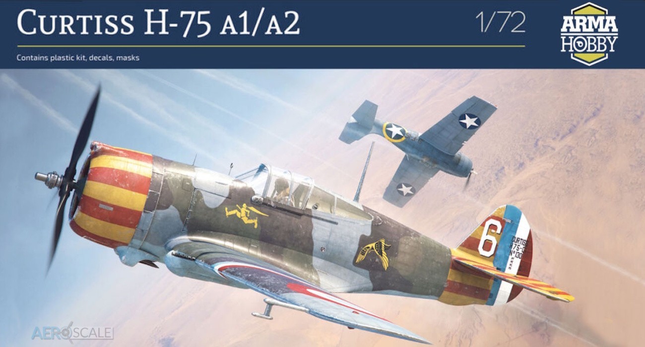 Curtiss H-75 A1/A2 September Release