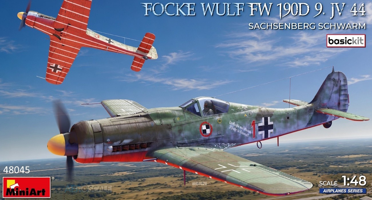 Fw 190D-9. JV 44  
