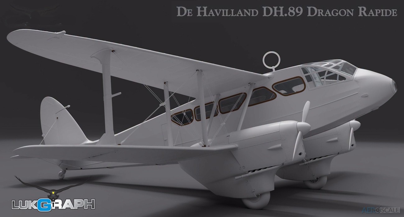 DH.89 Dragon Rapide Returns