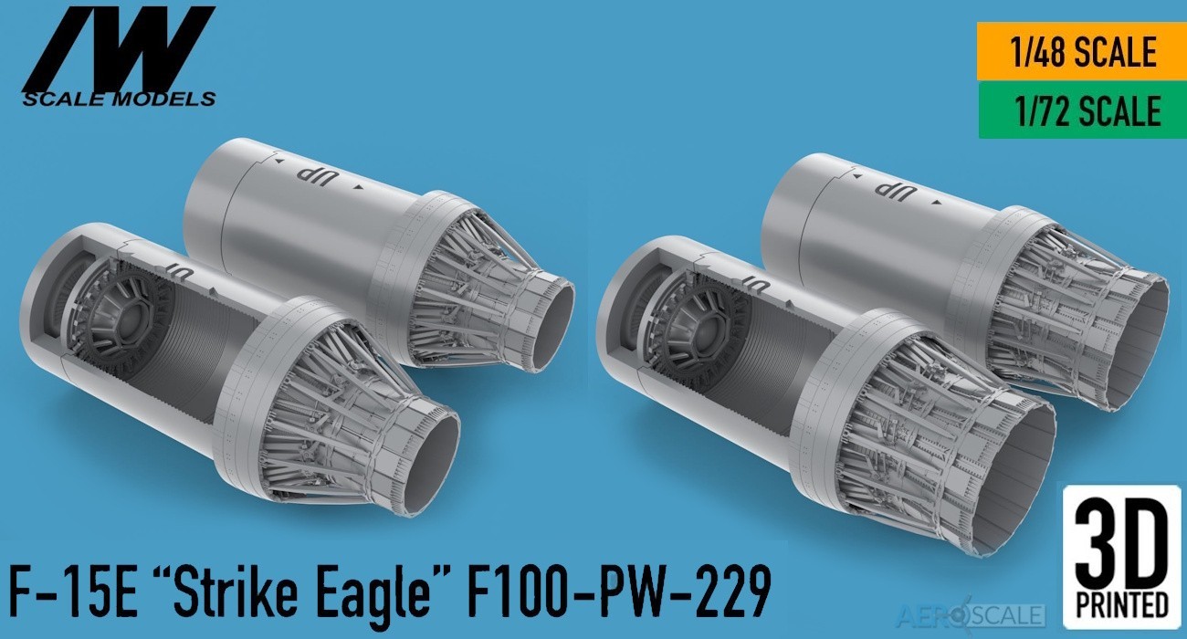 Strike Eagle Open & Closed Nozzles Released