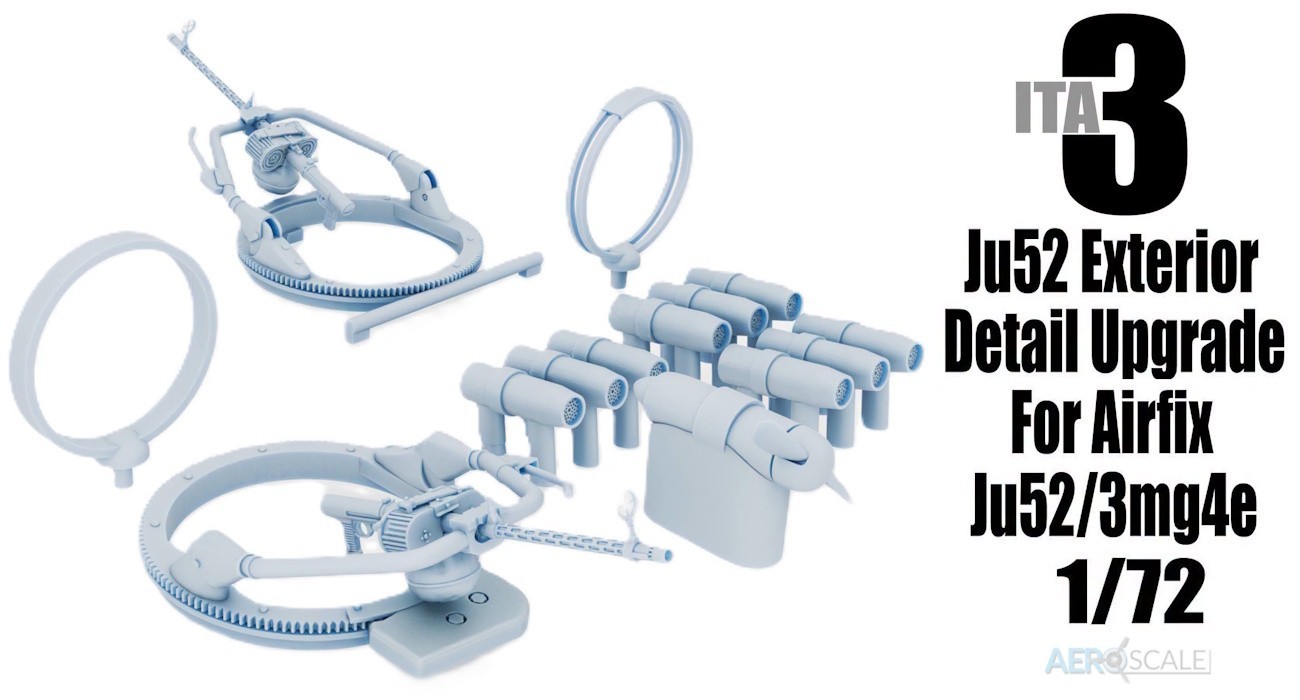 Ju 52 External Detail Set Released