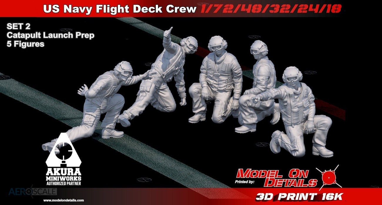 USN Flight Deck Crew Figures Out Now