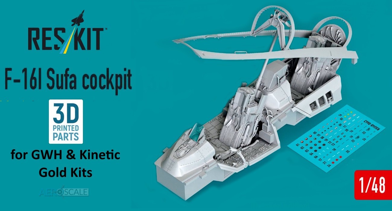 F-16I Sufa Cockpit Sets Released