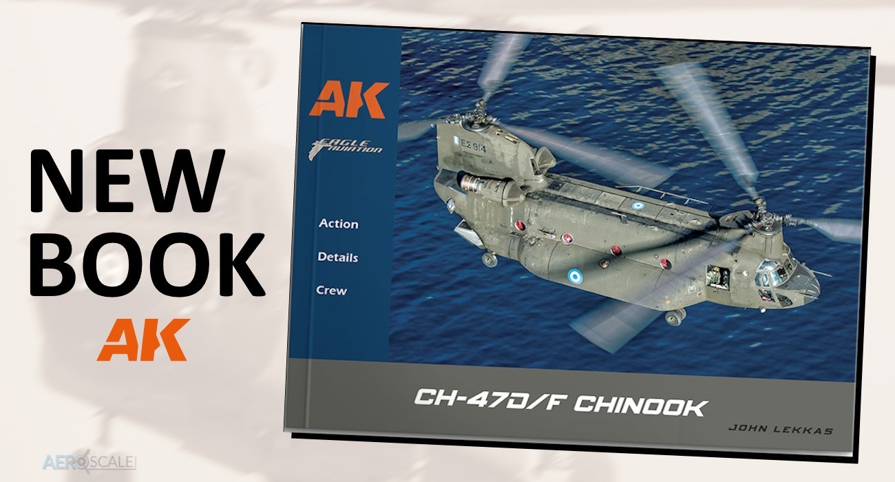 New Book: CH-47D/F Chinook