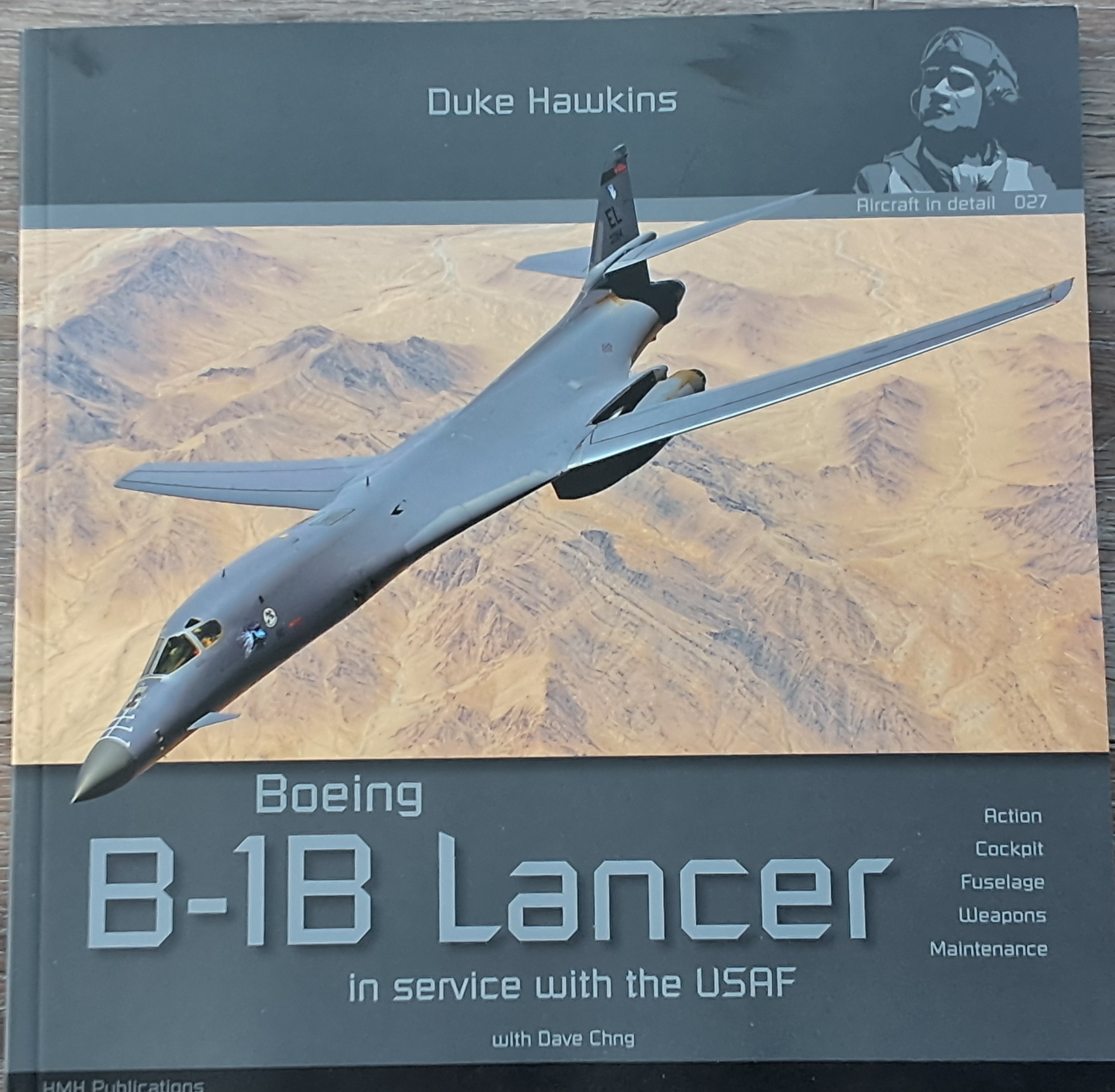 Duke Hawkins' B-1B Lancer, aka Bone,