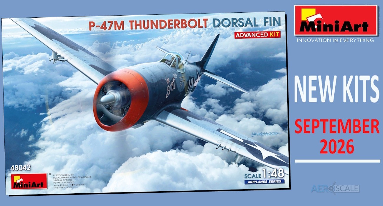 New MiniArt Kits Available September 2026