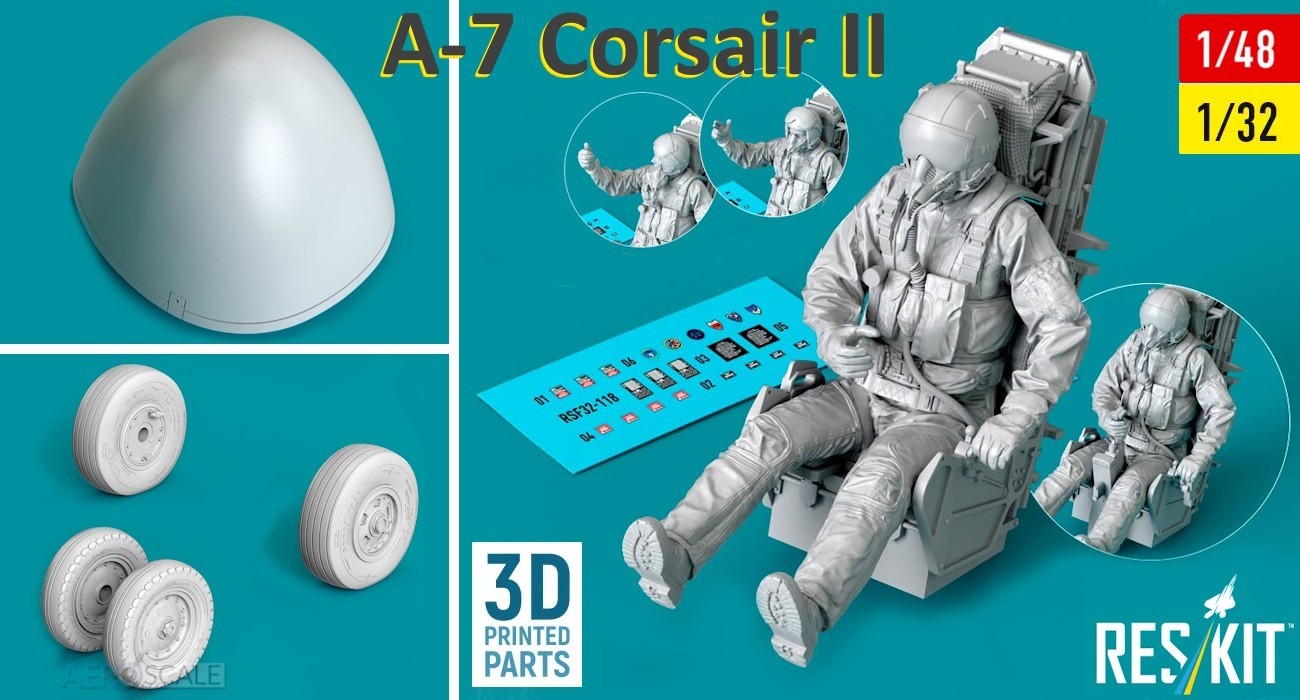 Corsair II Detail Sets Released
