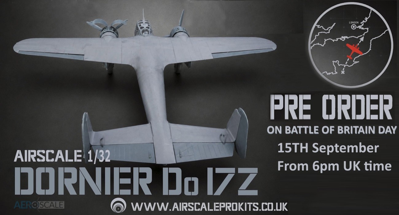 Dornier Do 17Z Pre-Orders