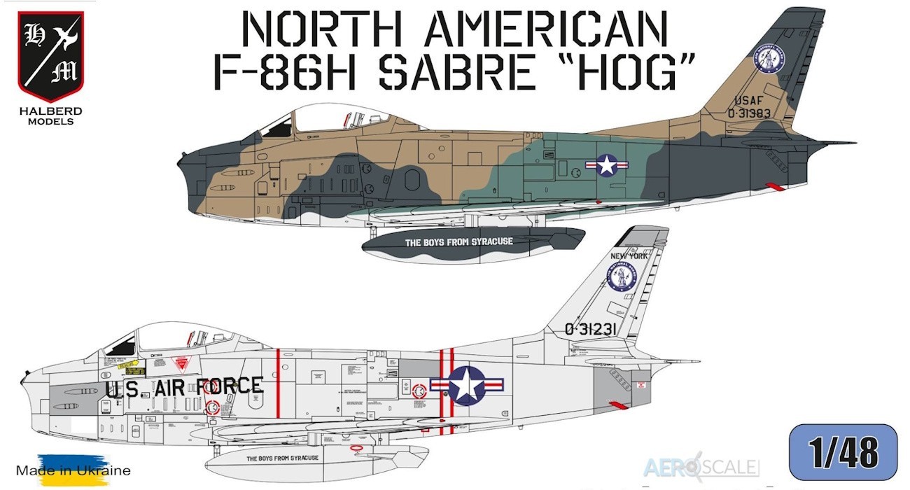 F-86H Sabre “HOG” Pre-Orders