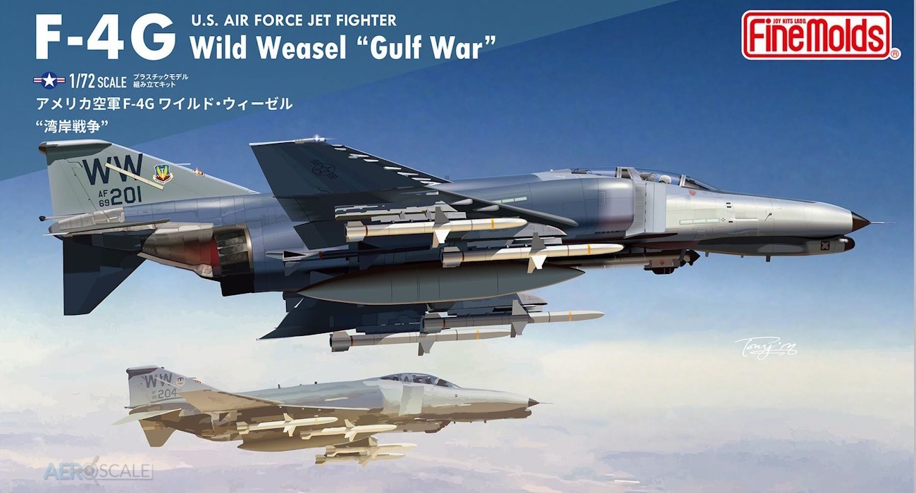 Gulf War F-4G Wild Weasel & Missile Set Released