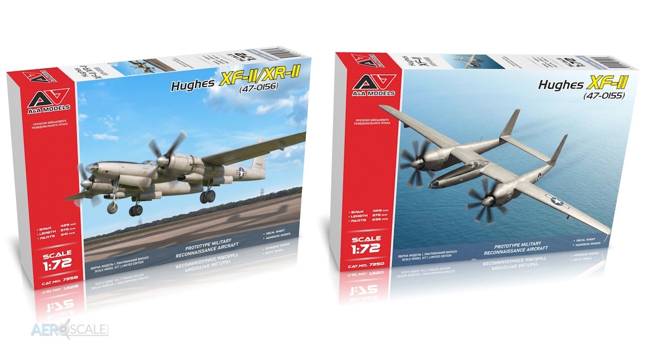 Hughes XF-11 Out Soon