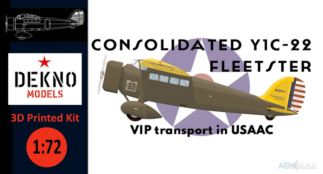Y1C-22 Fleetster Released