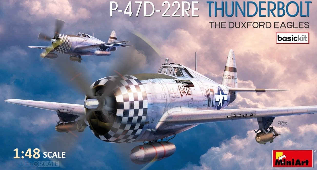 P-47D-22RE Thunderbolt the 'Duxford Eagles'