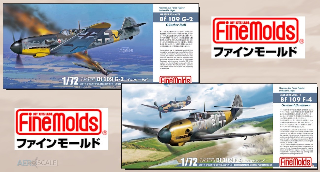 Bf109F-4 & Bf109G-2 Return
