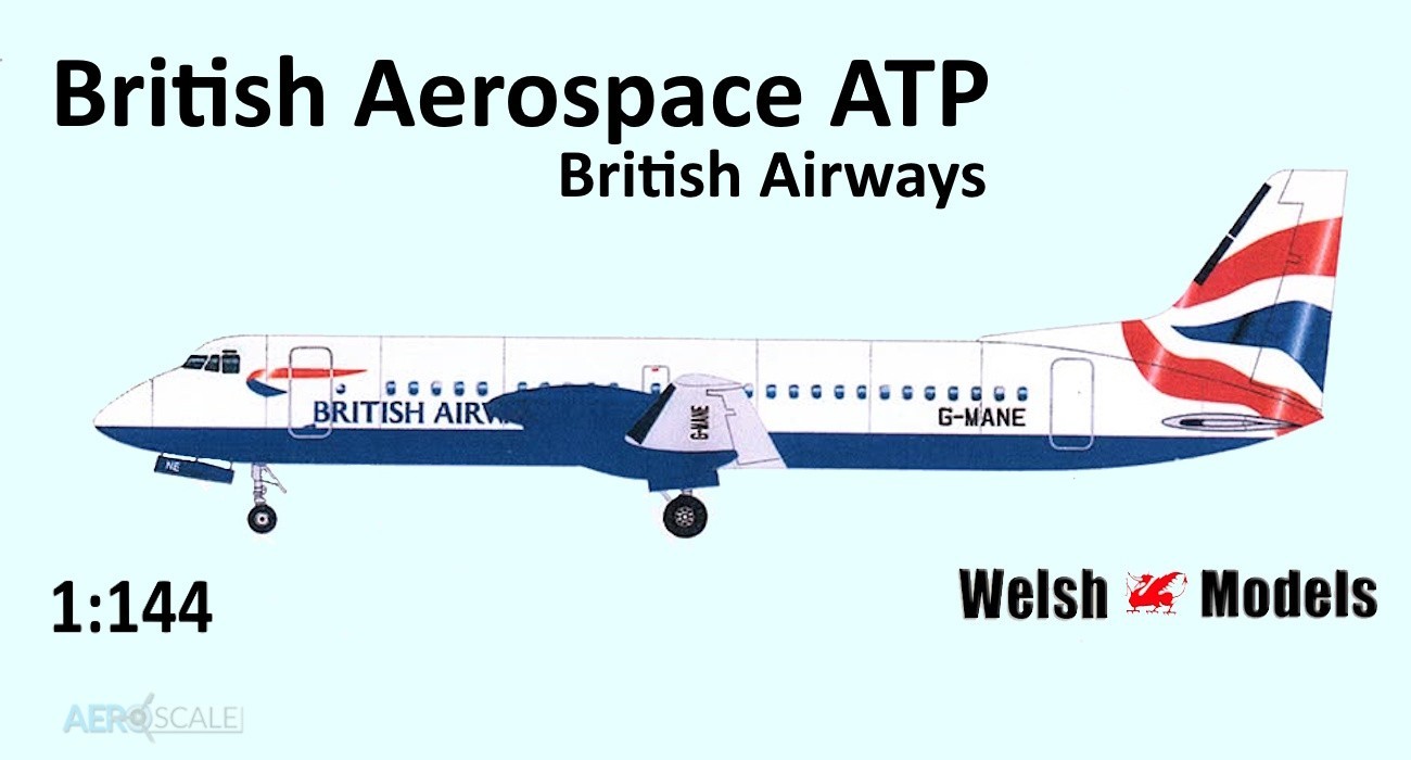 British Airways BAe ATP Released