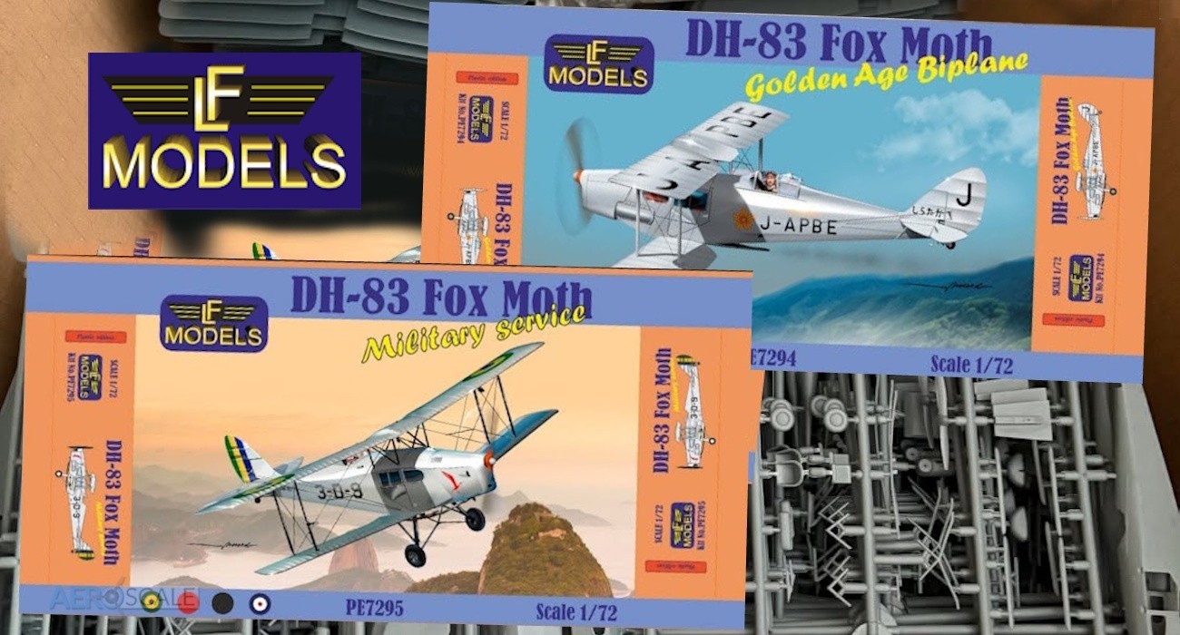 DH-83 Fox Moth Incoming