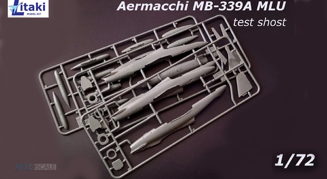 MB-339A MLU Test Sprues