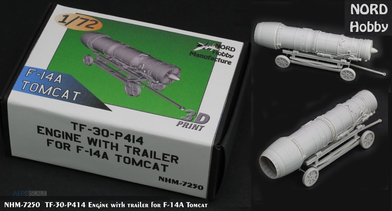 Tomcat Engine & Trolley Released