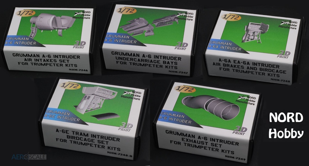 Grumman Intruder Detail Sets Released