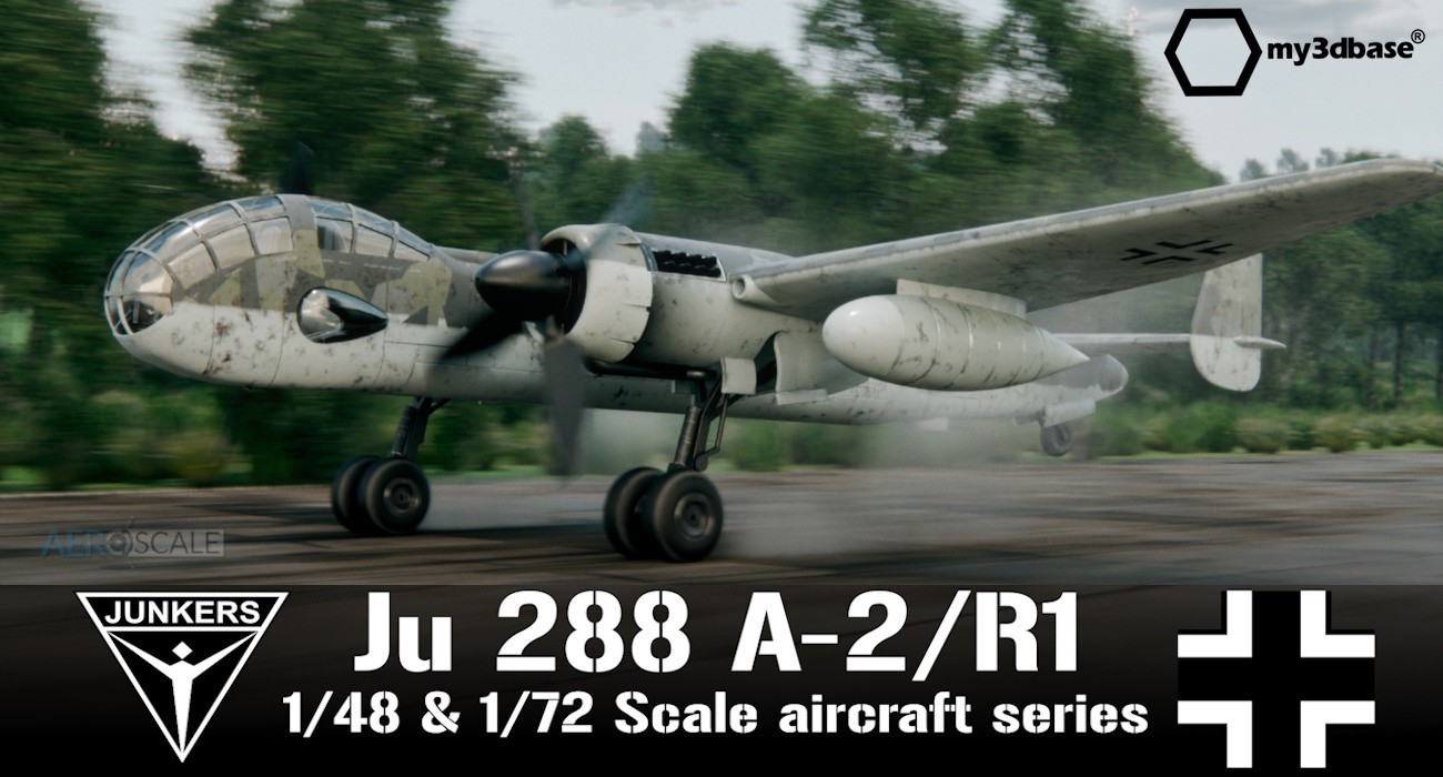 Ju 288 A-2/R1 Released