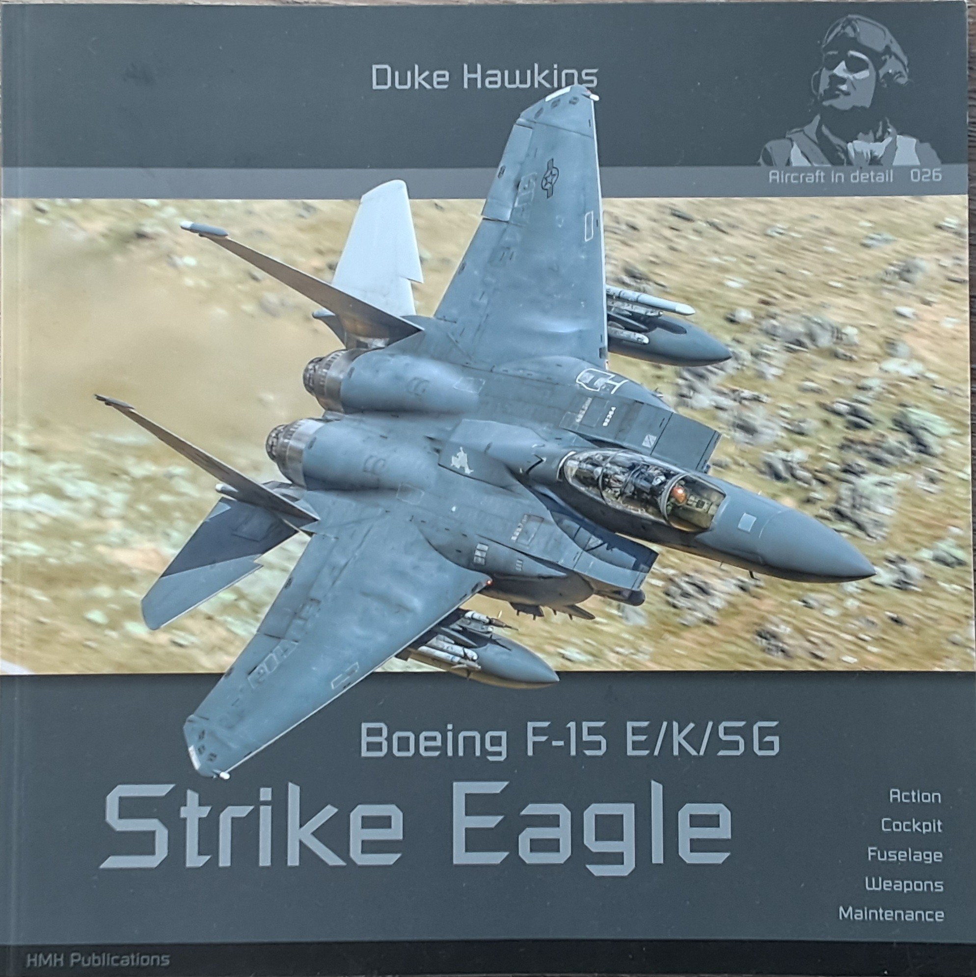 'Boeing F-15 E/K/SG Strike Eagle'