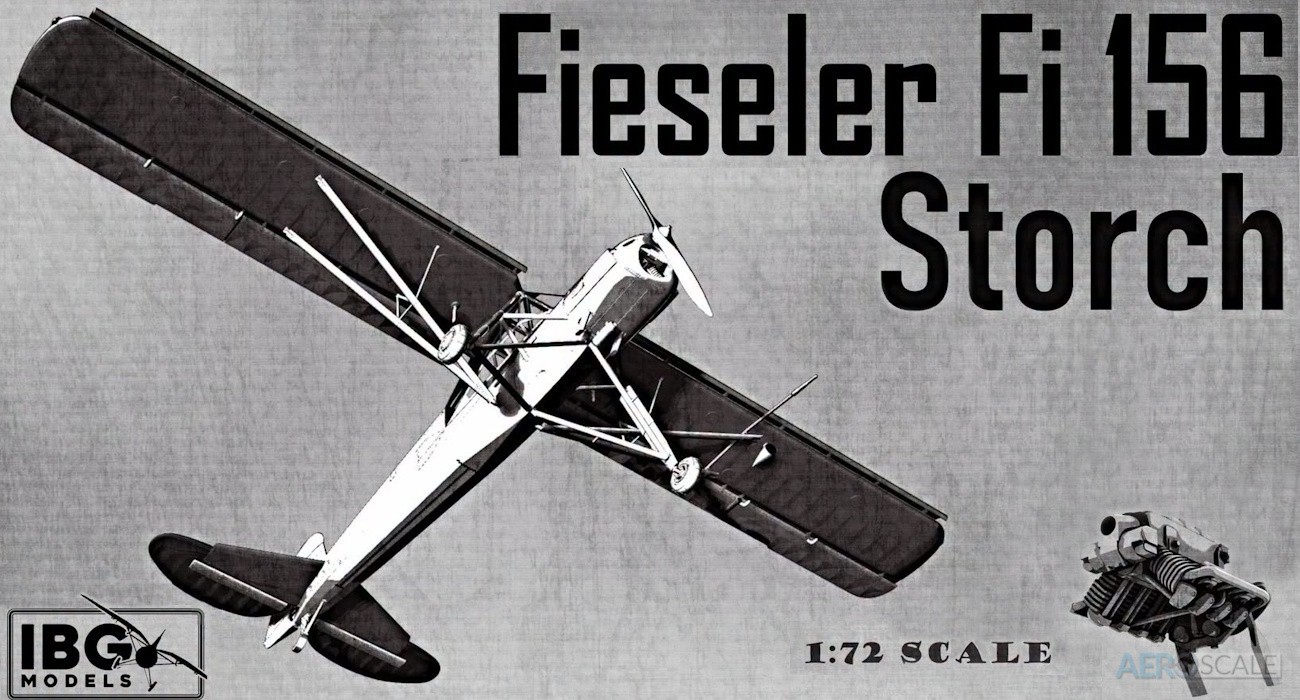Fieseler Storch In The Works