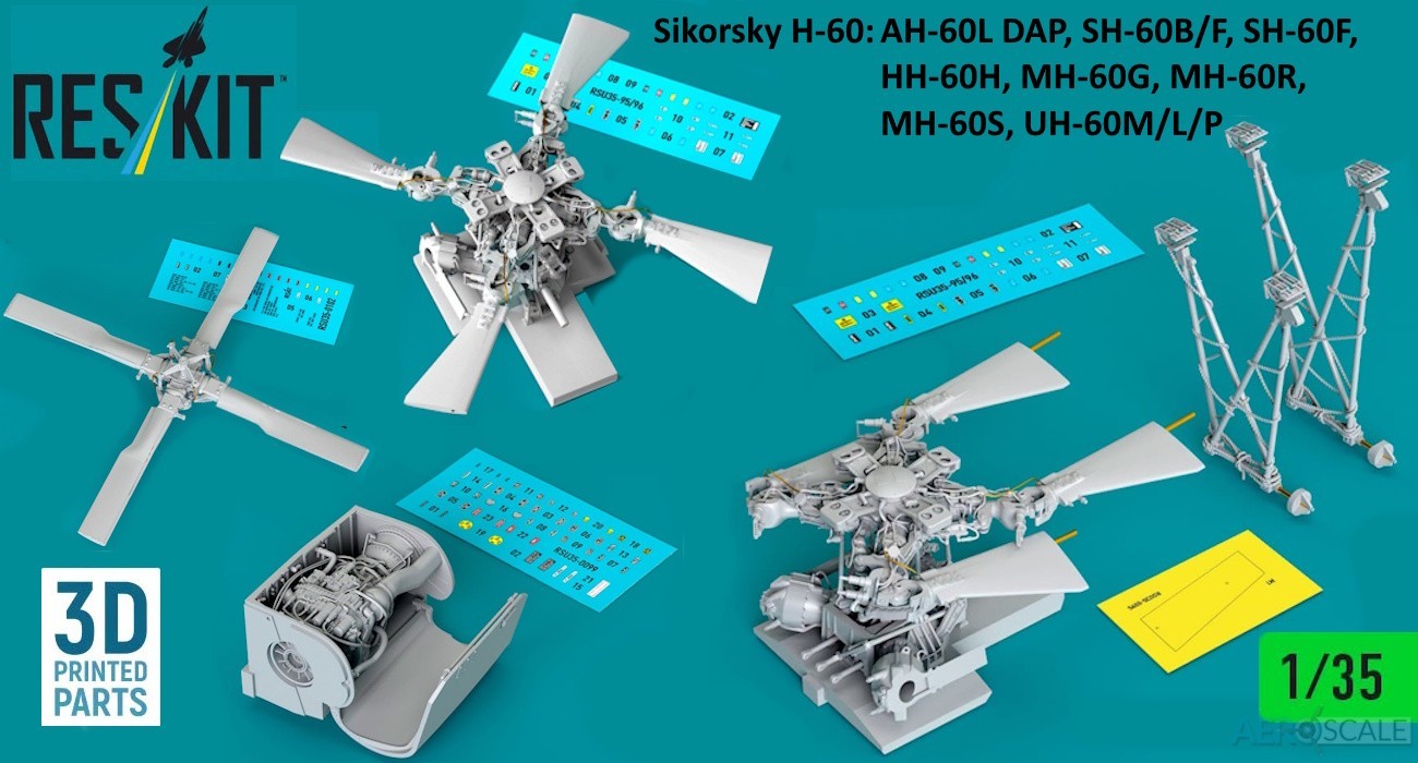 Sikorsky H-60 Detail Sets Released
