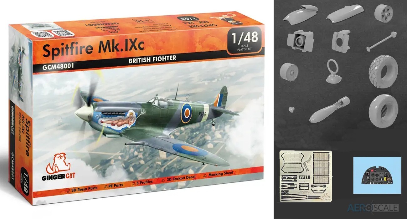 Spitfire Mk. IXc Out Now
