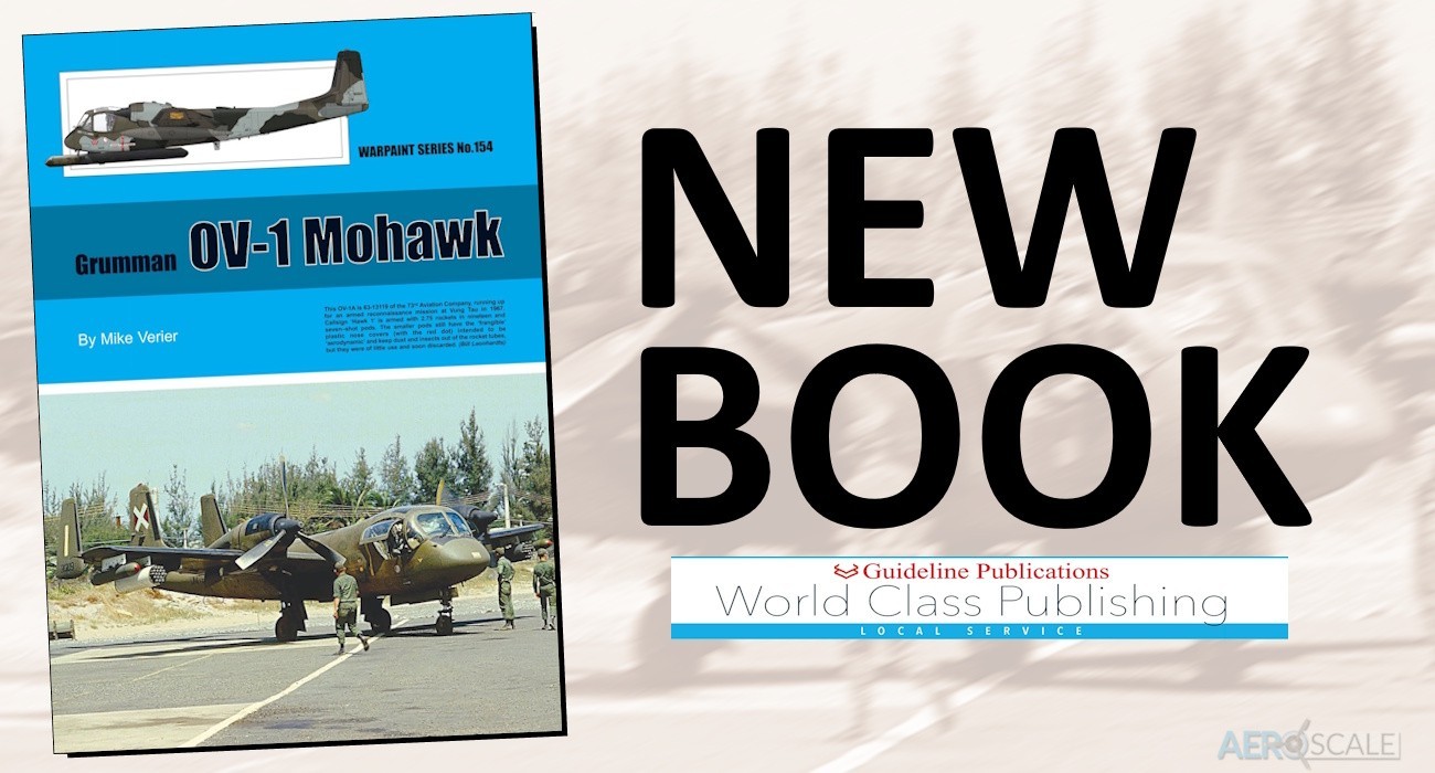 New Book: OV-1 Mohawk - The Secret Warrior