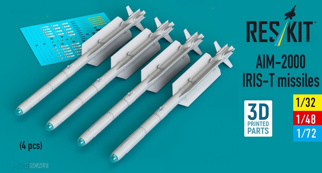 AIM-2000 IRIS-T Missiles Released