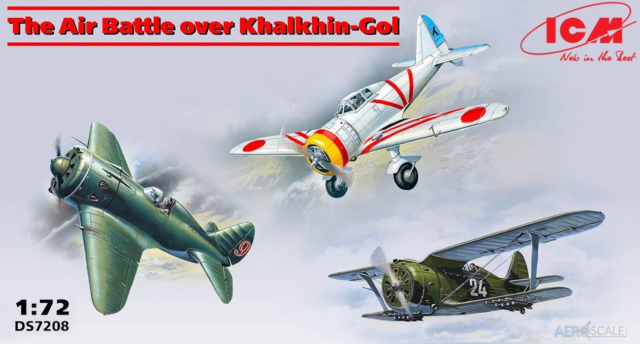 Air Battle over Khalkhin-Gol Combo Kit