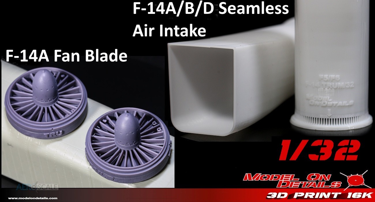 Tomcat Air Intake & Fan Blade Out Now