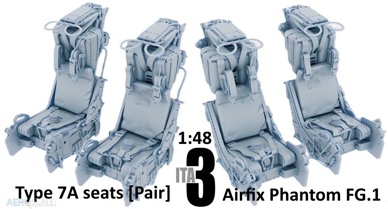 Phantom FG.1 Seats Released
