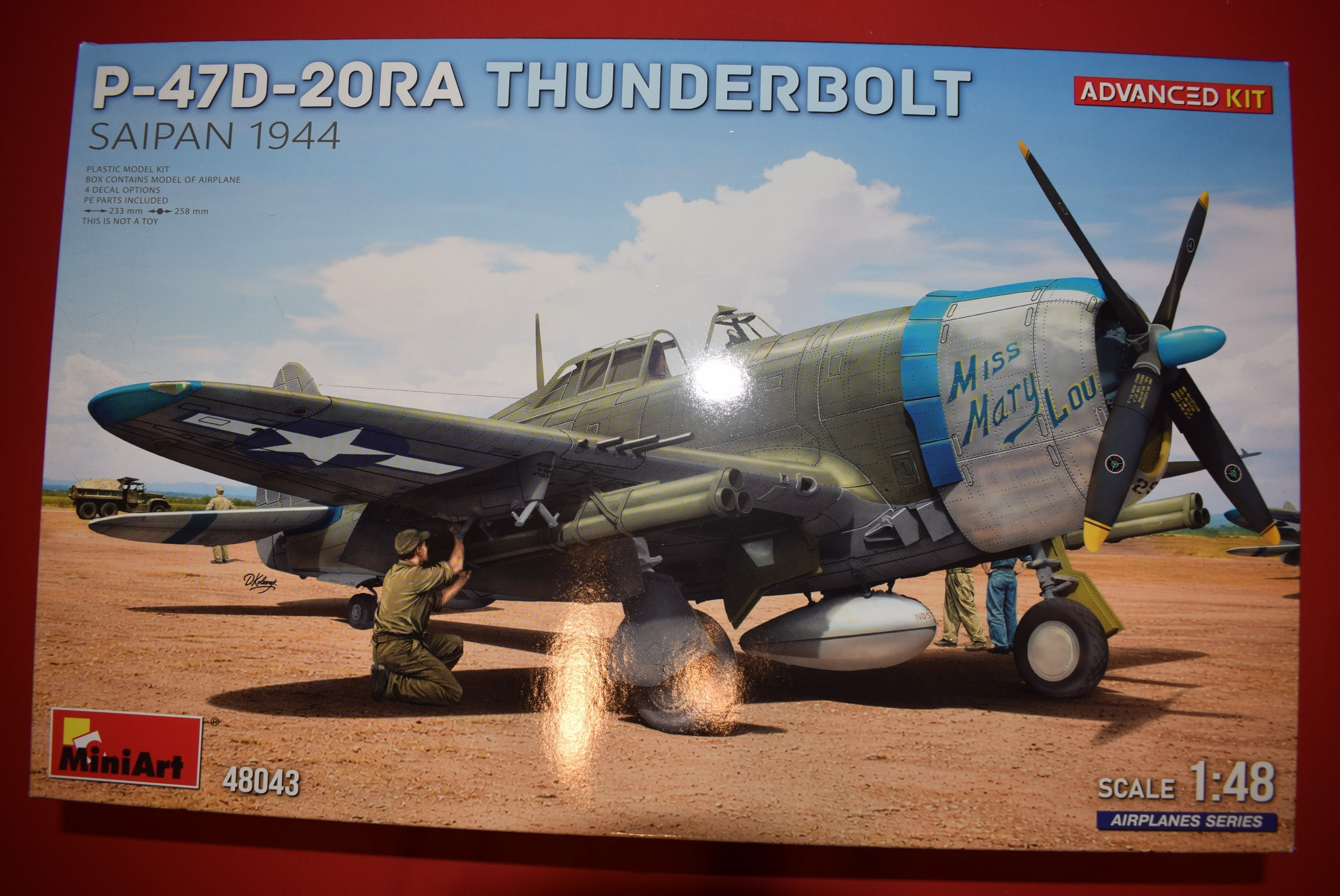 P-47D-20RA Thunderbolt Siapan 1944