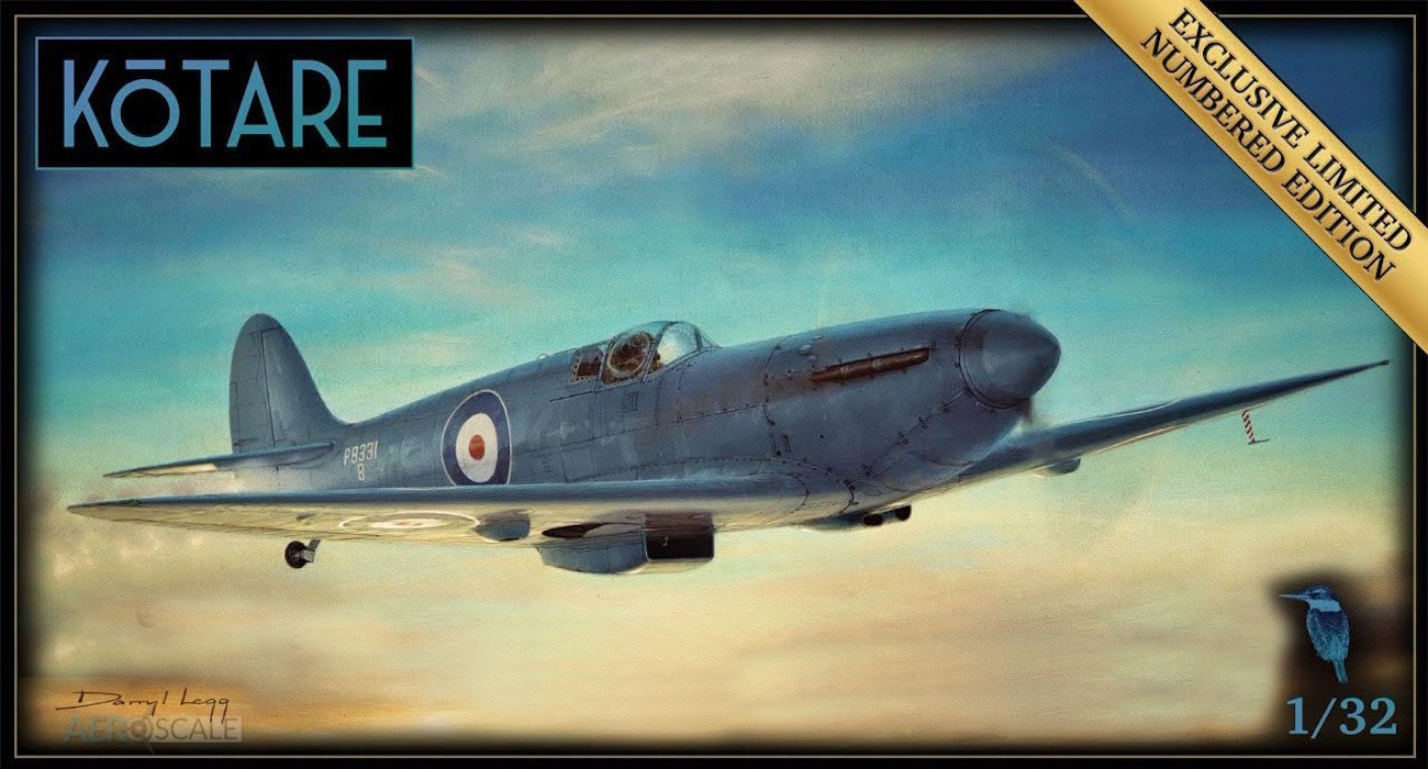 Spitfire Mk.I PR Type B Released