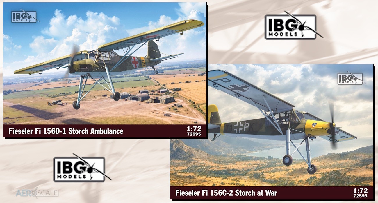 Fiesler Storch & Accessories Incoming