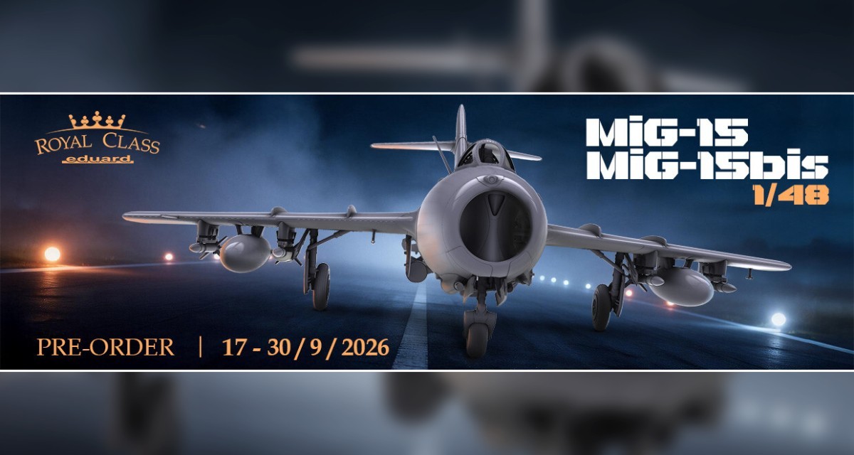 MiG-15 Pre-Orders Open