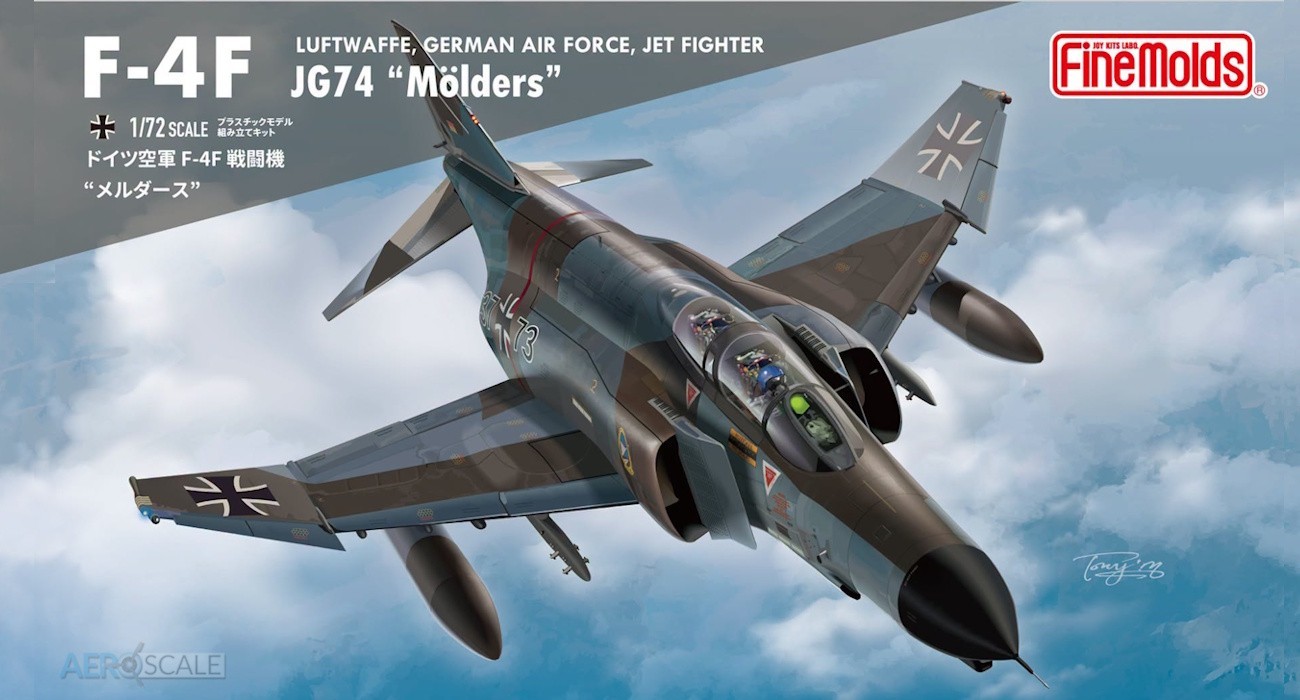 F-4F Phantom II ‘Molders’ Released