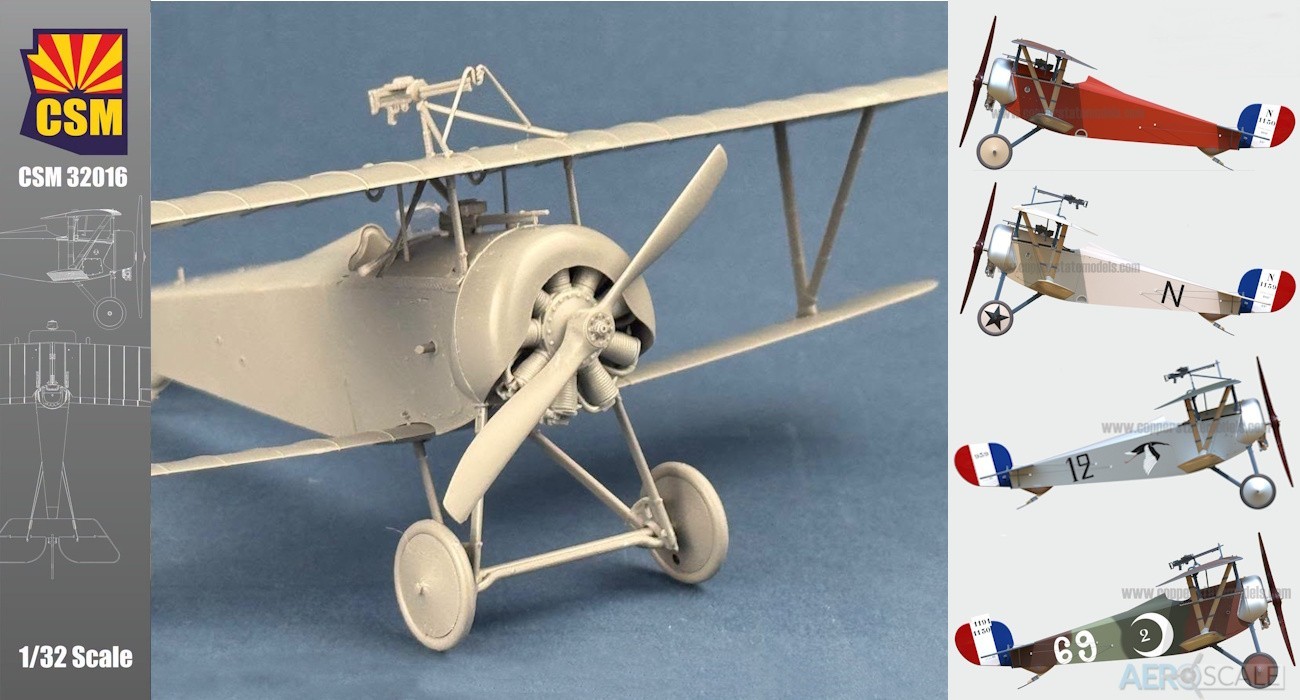 Nieuport 16 Pre-Orders Commence