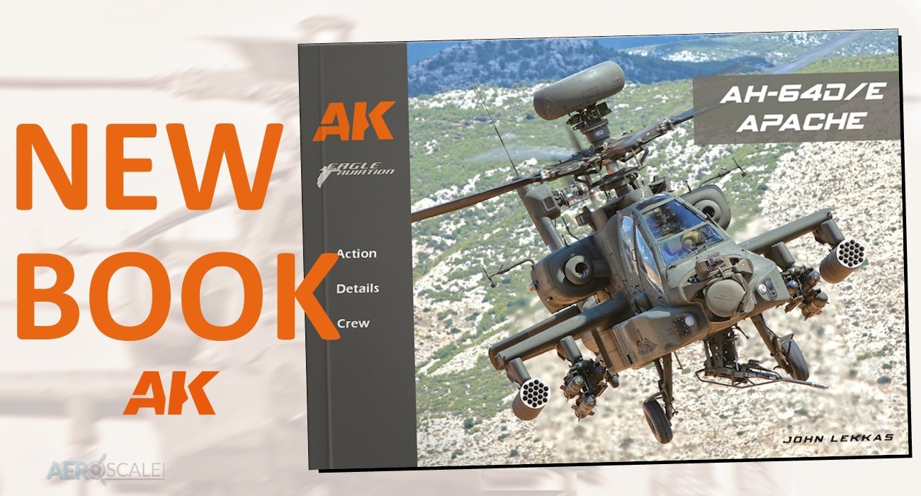 AH-64D/E Apache Guide Published