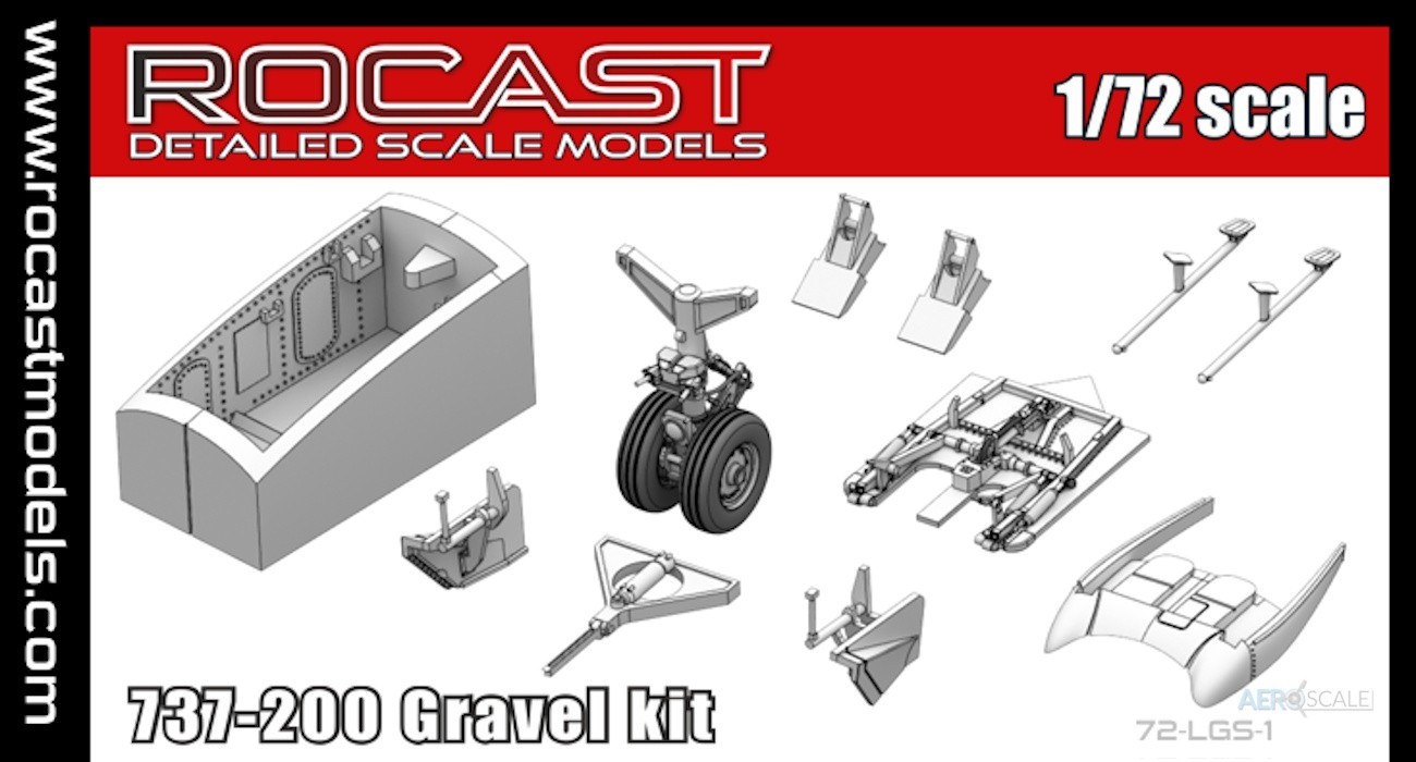 Boeing 727 Gravel Kit Out Now