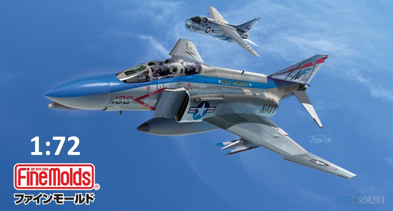 US Navy F-4N December Release
