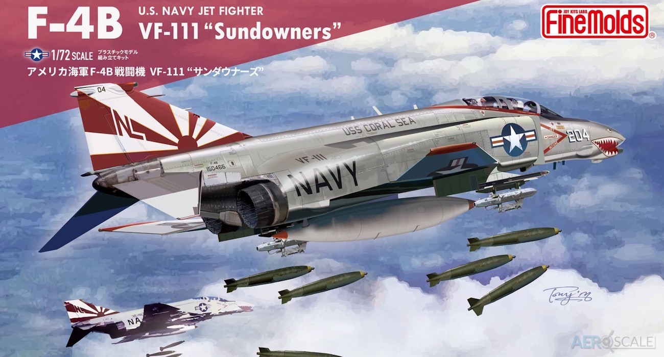 F-4B Phantom II December Release
