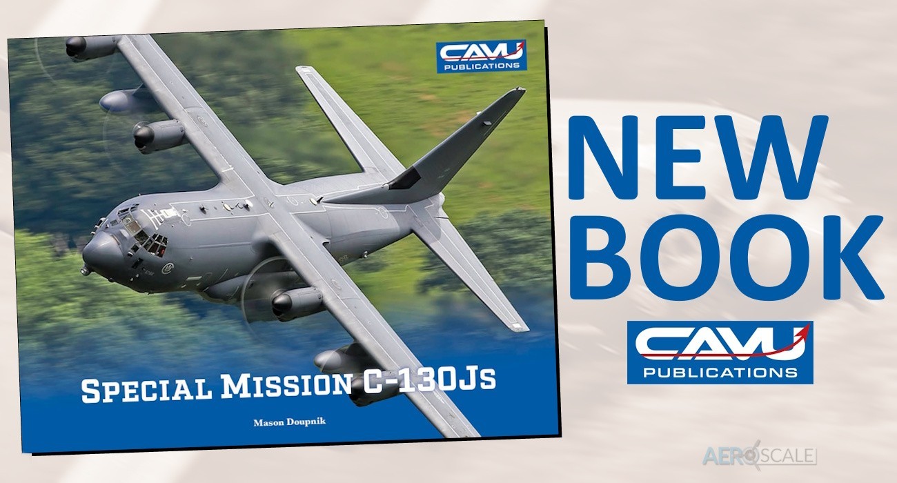 New Book: Special Operations C-130 J’s