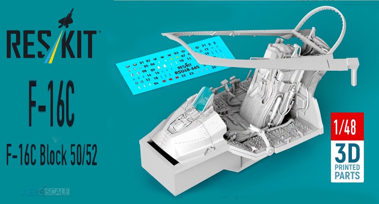 F-16C Cockpit Sets Released